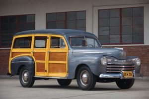 Ford Super DeLuxe Station Wagon 1946 года